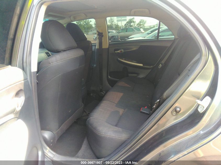 2013 TOYOTA COROLLA L/LE/S - 2T1BU4EEXDC034970