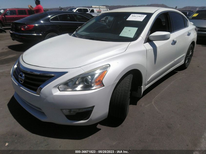 2015 NISSAN ALTIMA 2.5 S - 1N4AL3AP8FN896154