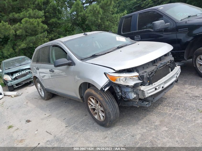 2013 FORD EDGE SE - 2FMDK3GC0DBB16408