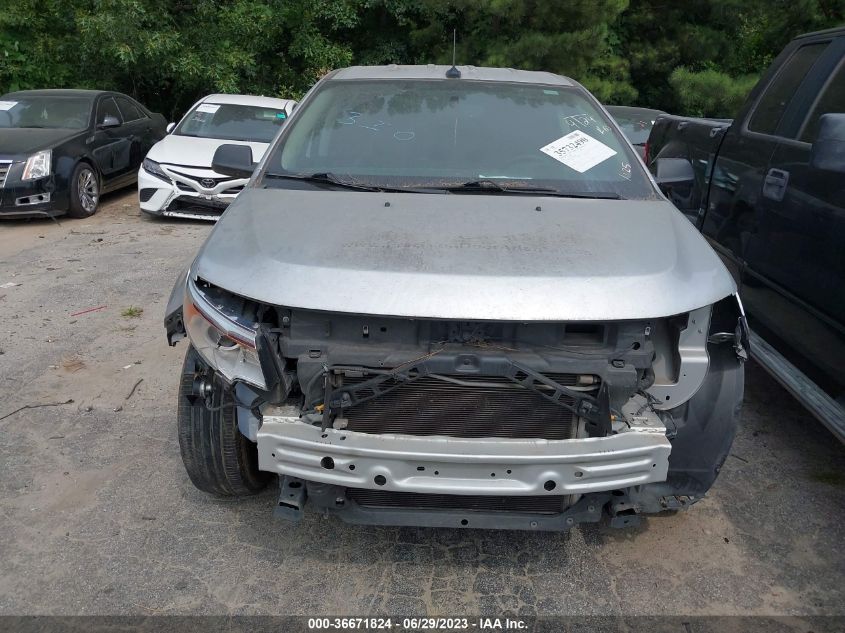 2013 FORD EDGE SE - 2FMDK3GC0DBB16408