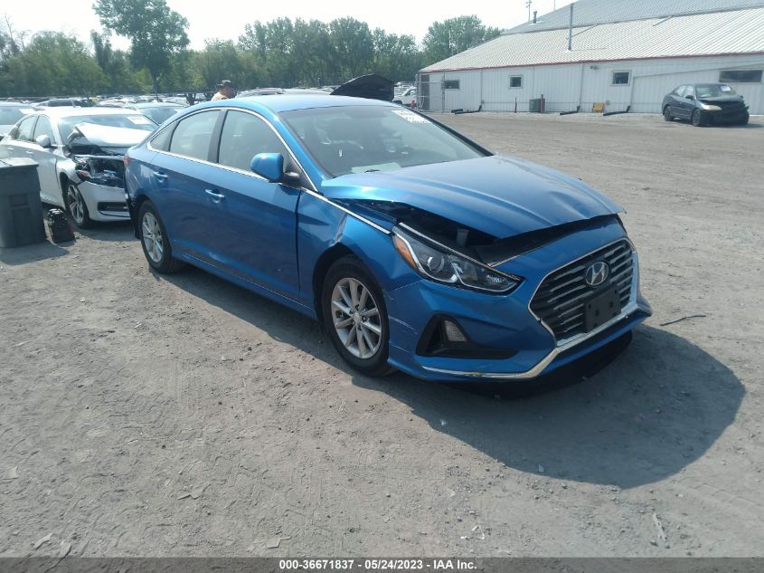 2018 HYUNDAI SONATA SE - 5NPE24AF8JH626989