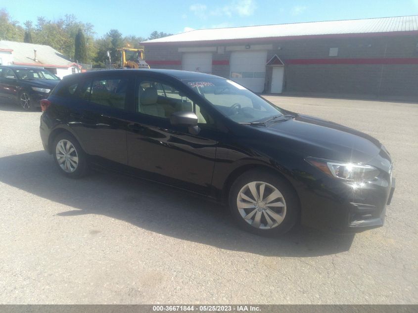 2019 SUBARU IMPREZA - 4S3GTAA61K3748482