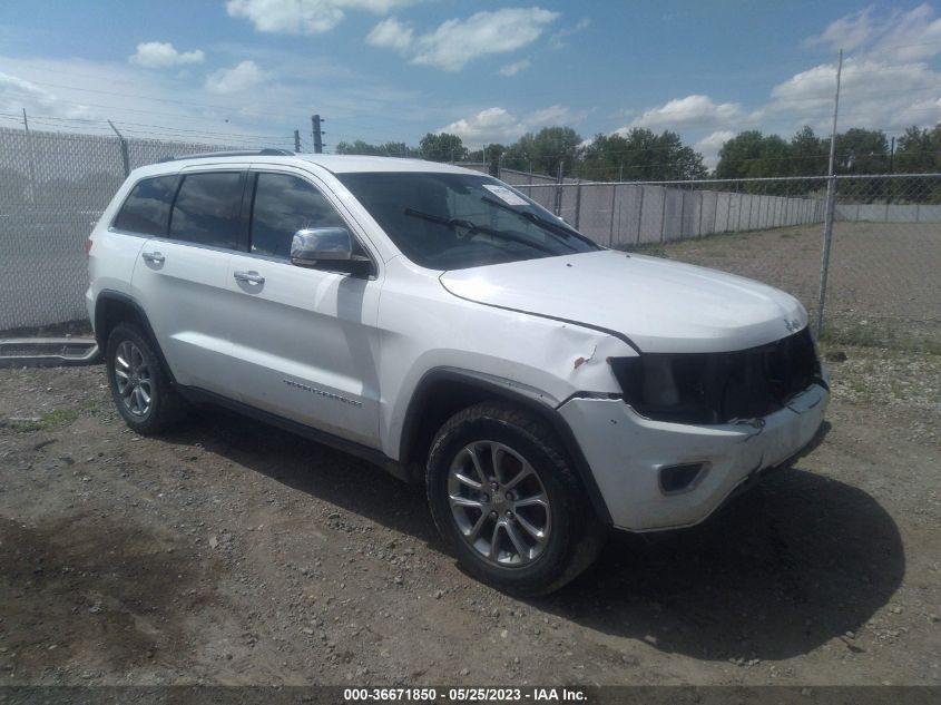 2015 JEEP GRAND CHEROKEE LIMITED - 1C4RJFBG2FC715967
