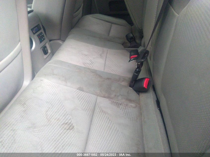 2013 HONDA PILOT LX - 5FNYF4H20DB008847