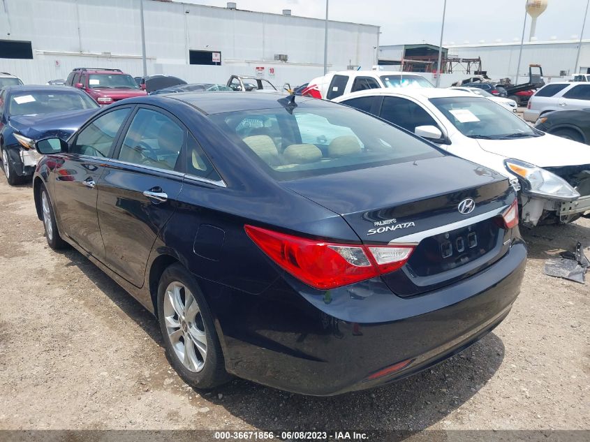 2013 HYUNDAI SONATA LIMITED - 5NPEC4AC8DH772087