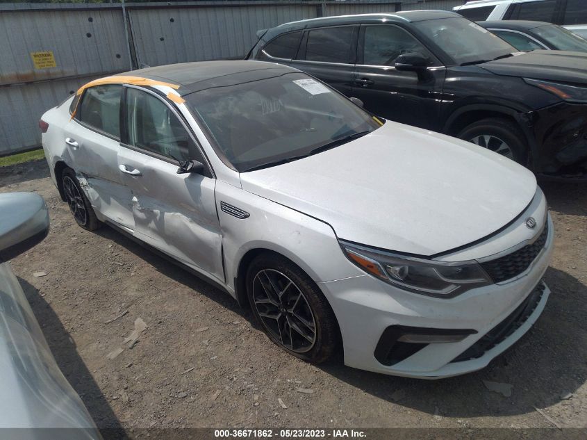 2020 KIA OPTIMA SE - 5XXGT4L36LG446613