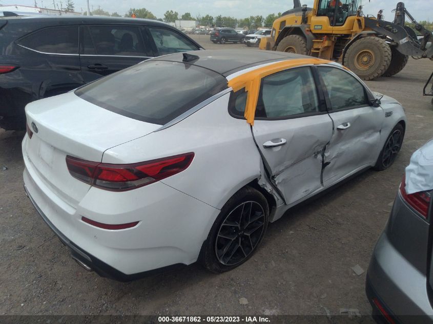 2020 KIA OPTIMA SE - 5XXGT4L36LG446613