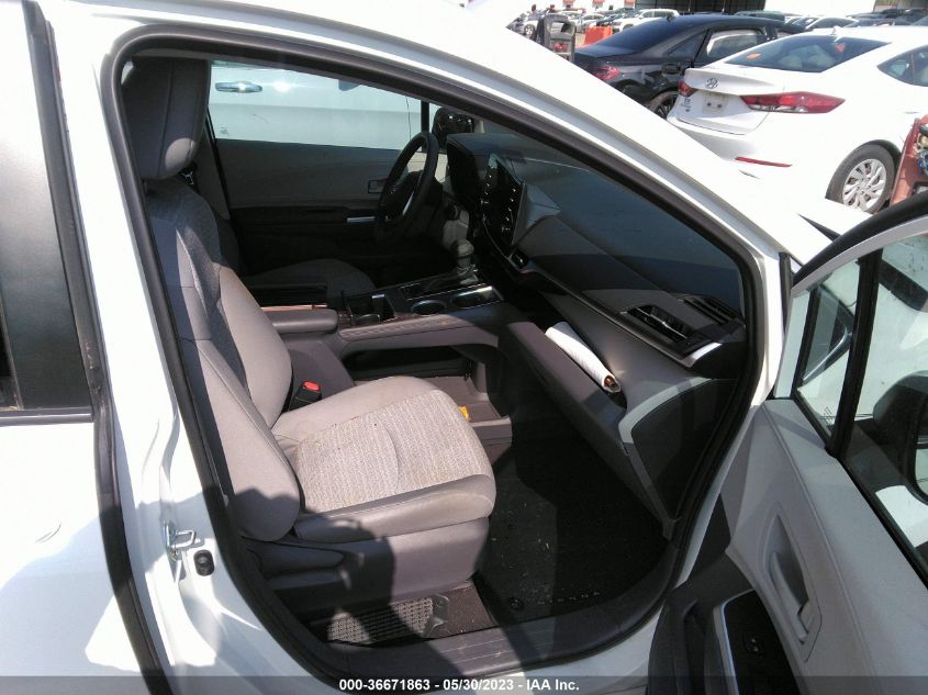 2021 TOYOTA SIENNA LE - 5TDKRKEC8MS023378