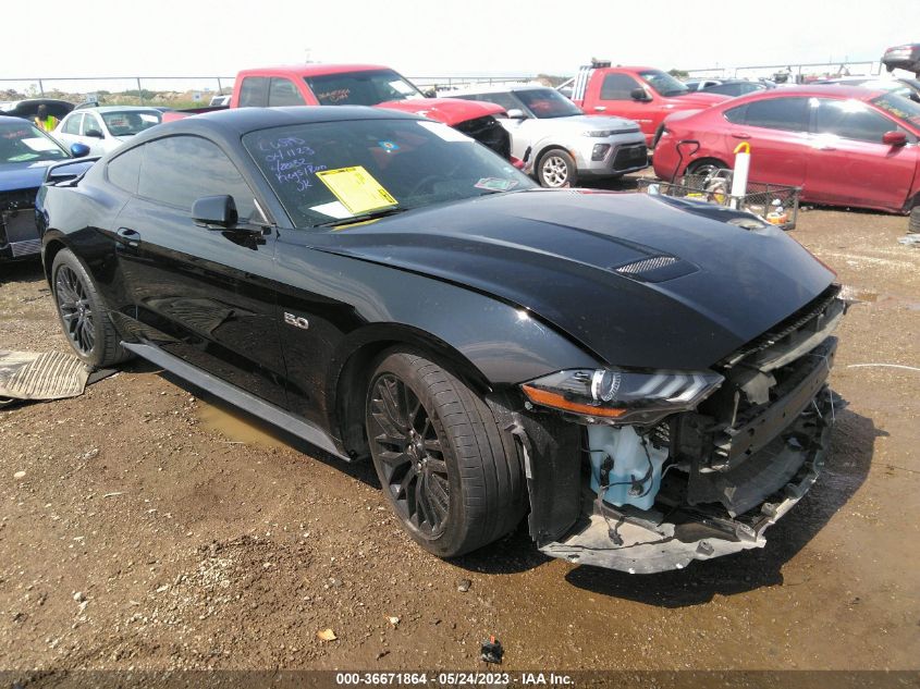 2020 FORD MUSTANG GT - 1FA6P8CF9L5146186