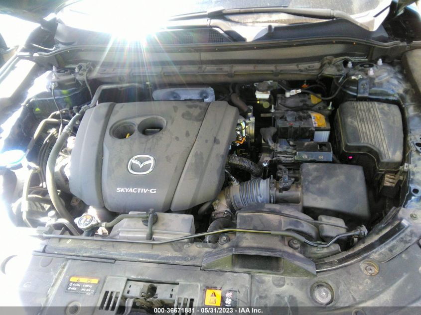 2021 MAZDA CX-5 GRAND TOURING - JM3KFBDM2M1481523