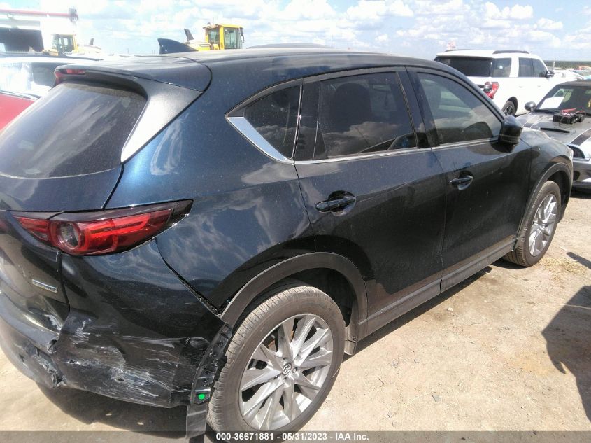 2021 MAZDA CX-5 GRAND TOURING - JM3KFBDM2M1481523