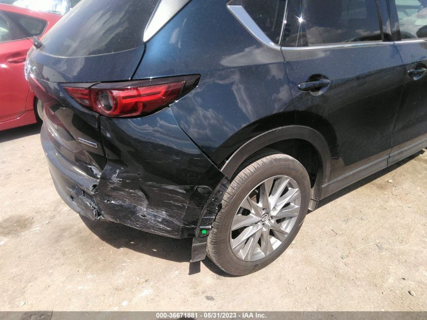2021 MAZDA CX-5 GRAND TOURING - JM3KFBDM2M1481523