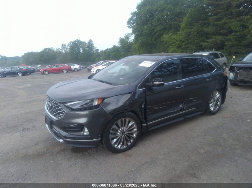 VIN 2FMPK4K98LBB08392 2020 FORD EDGE TITANIUM