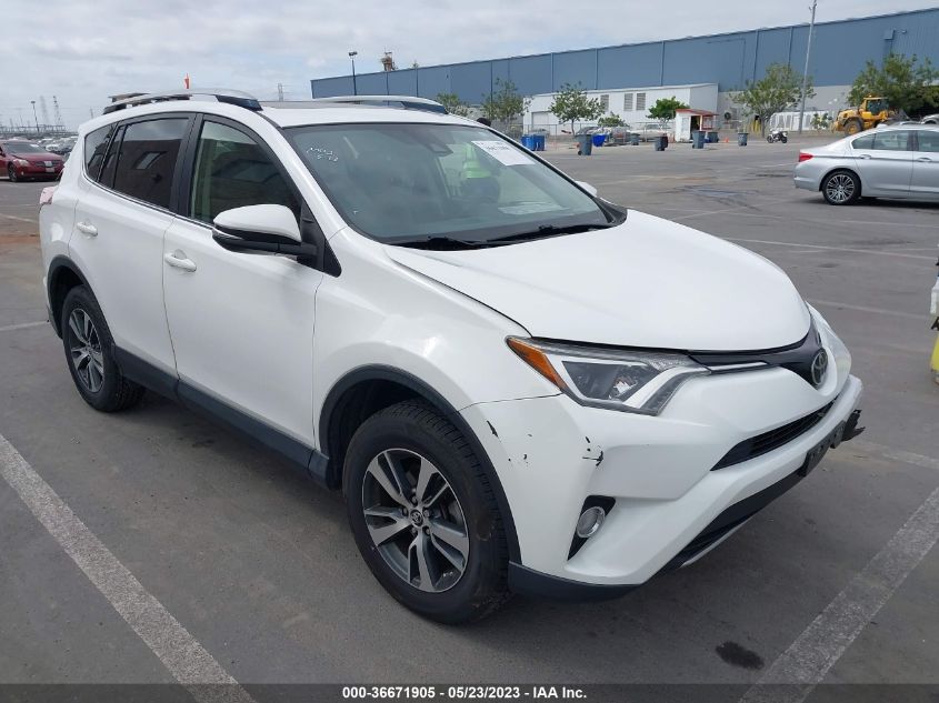 2017 TOYOTA RAV4 XLE - JTMWFREV3HJ143080