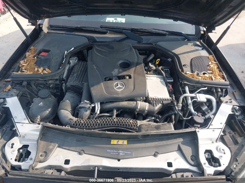 2017 MERCEDES-BENZ E-CLASS E 300 - WDDZF4KB2HA027045