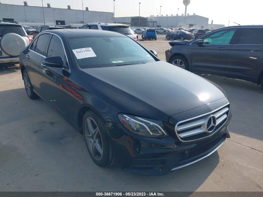 2017 MERCEDES-BENZ E-CLASS E 300 - WDDZF4KB2HA027045