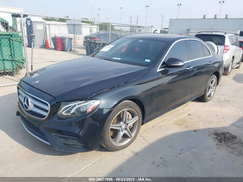2017 MERCEDES-BENZ E-CLASS E 300 - WDDZF4KB2HA027045