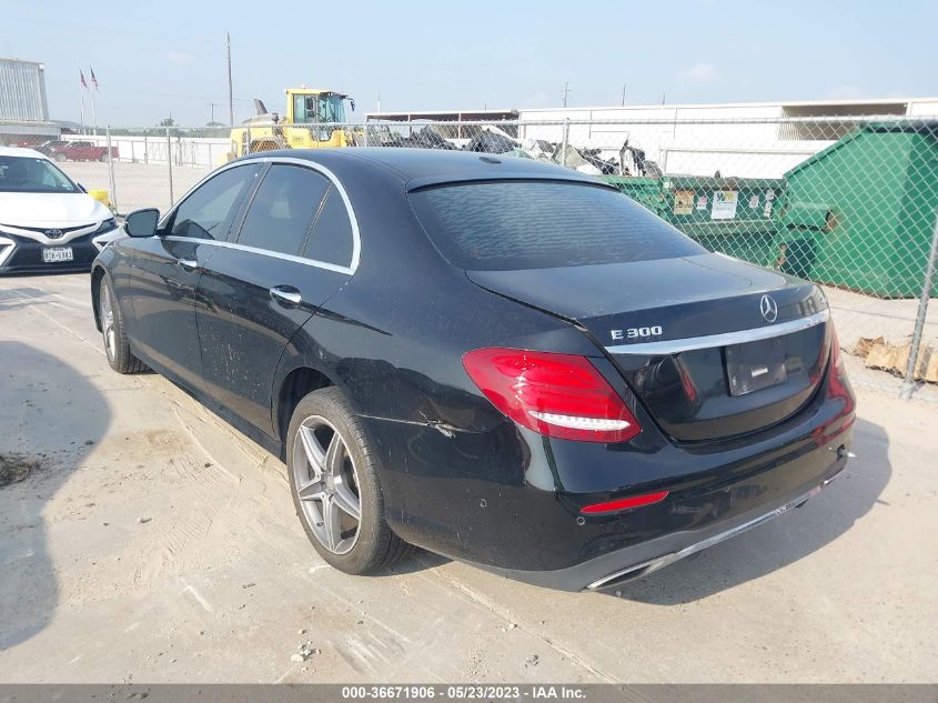 2017 MERCEDES-BENZ E-CLASS E 300 - WDDZF4KB2HA027045