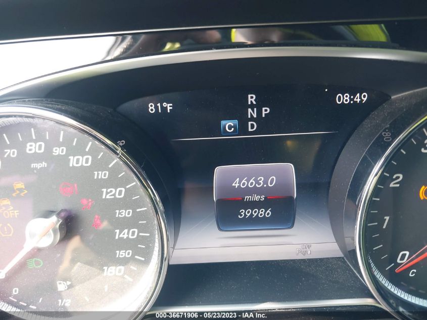 2017 MERCEDES-BENZ E-CLASS E 300 - WDDZF4KB2HA027045