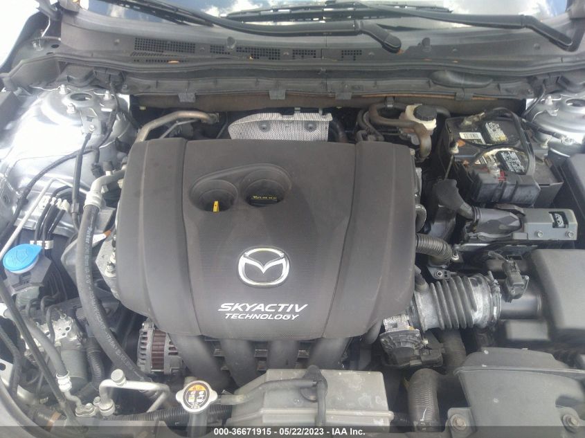 2017 MAZDA MAZDA6 TOURING - JM1GL1V53H1107405