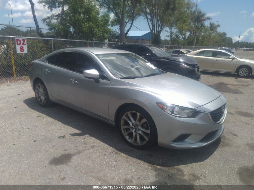 2017 MAZDA MAZDA6 TOURING - JM1GL1V53H1107405