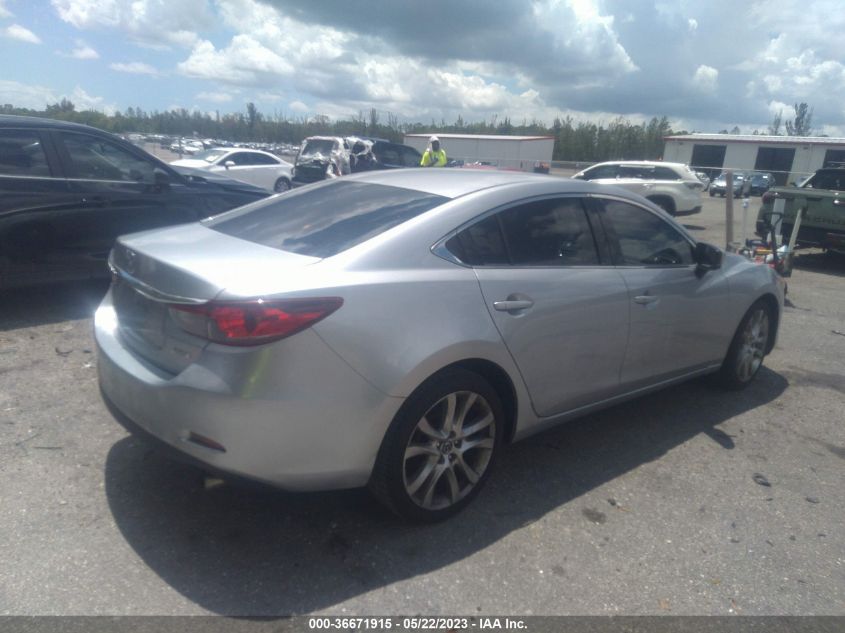 2017 MAZDA MAZDA6 TOURING - JM1GL1V53H1107405
