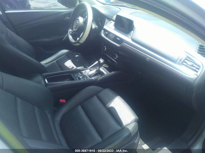 2017 MAZDA MAZDA6 TOURING - JM1GL1V53H1107405