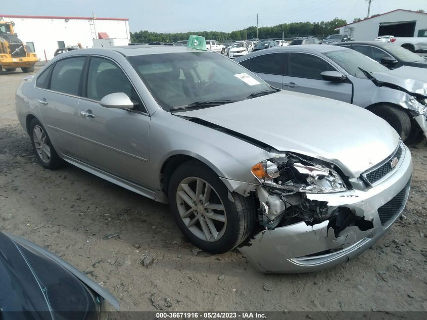 2014 CHEVROLET IMPALA LIMITED LTZ - 2G1WC5E31E1124347