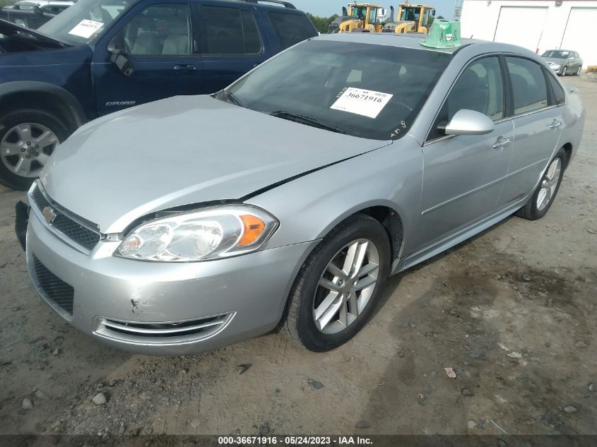 2014 CHEVROLET IMPALA LIMITED LTZ - 2G1WC5E31E1124347
