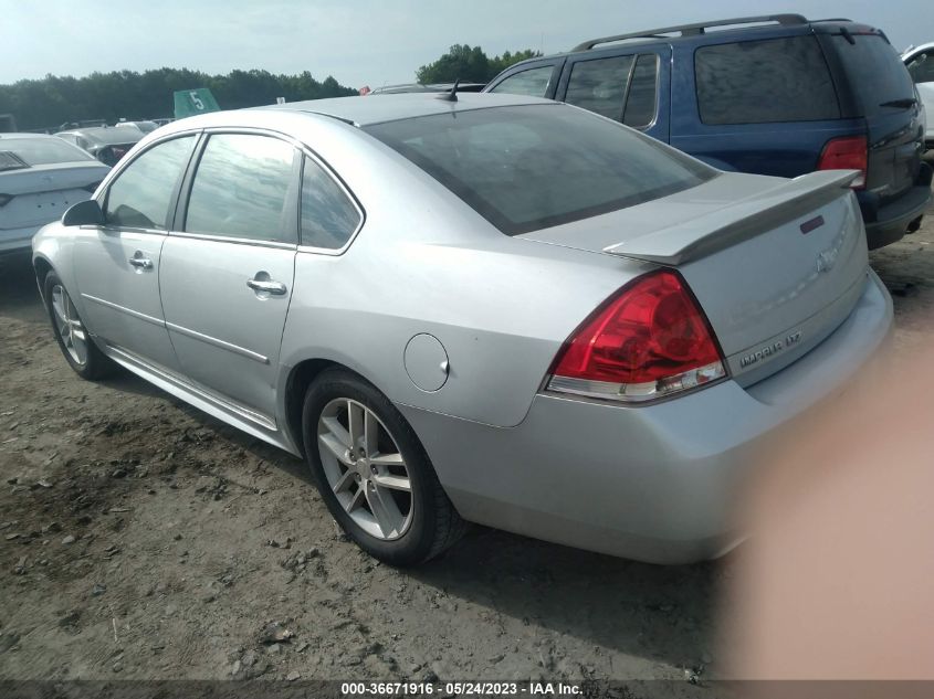 2014 CHEVROLET IMPALA LIMITED LTZ - 2G1WC5E31E1124347