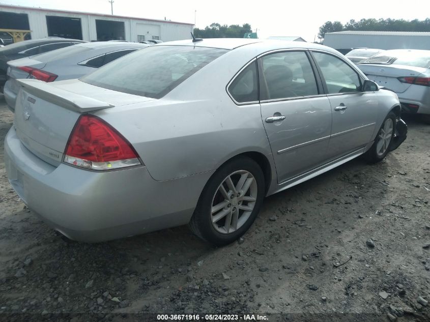2014 CHEVROLET IMPALA LIMITED LTZ - 2G1WC5E31E1124347