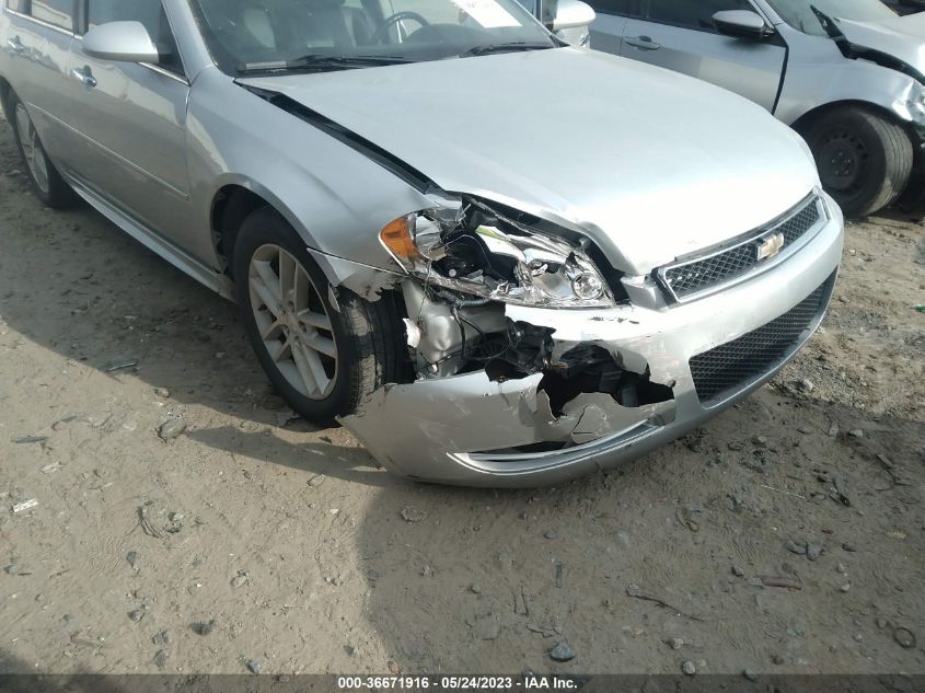 2014 CHEVROLET IMPALA LIMITED LTZ - 2G1WC5E31E1124347