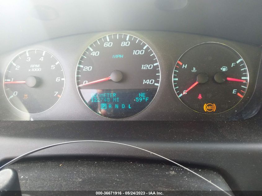 2014 CHEVROLET IMPALA LIMITED LTZ - 2G1WC5E31E1124347