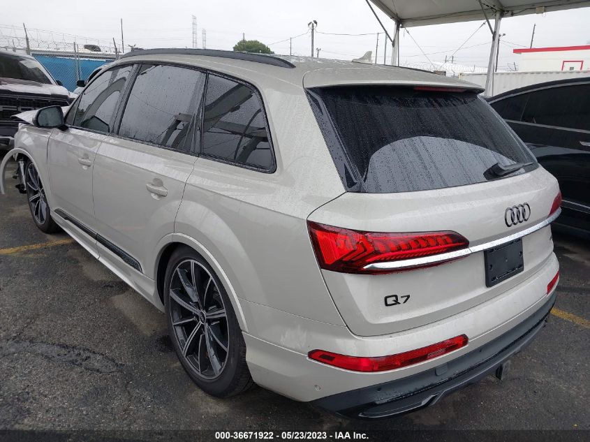 2021 AUDI Q7 PREMIUM PLUS - WA1LXAF78MD020301