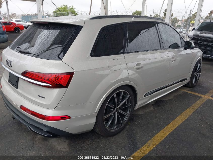 2021 AUDI Q7 PREMIUM PLUS - WA1LXAF78MD020301