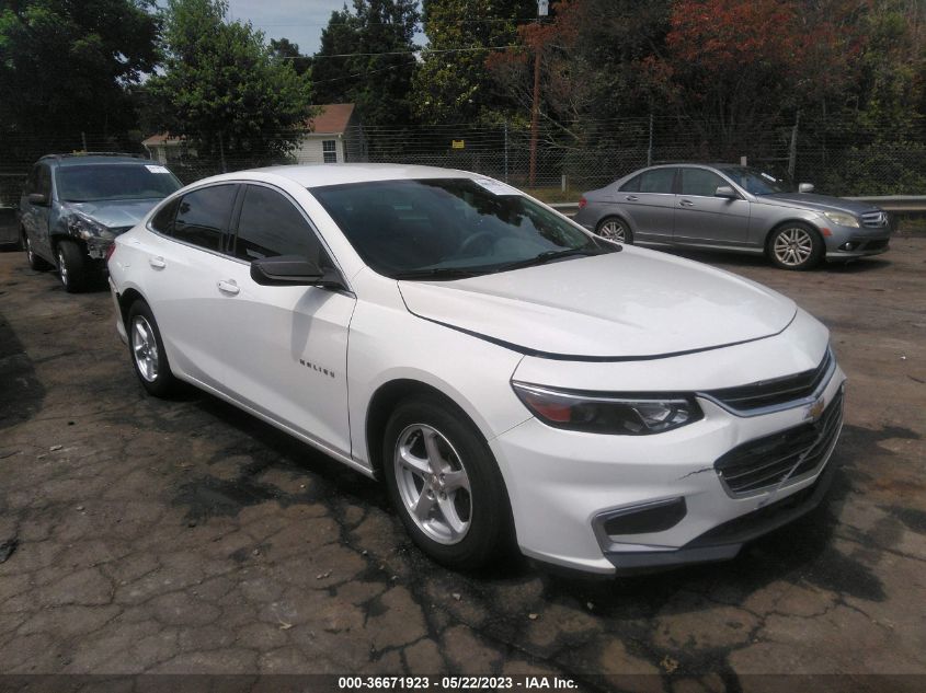 2017 CHEVROLET MALIBU LS - 1G1ZB5ST8HF276207