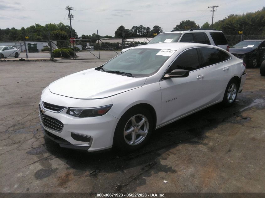 2017 CHEVROLET MALIBU LS - 1G1ZB5ST8HF276207