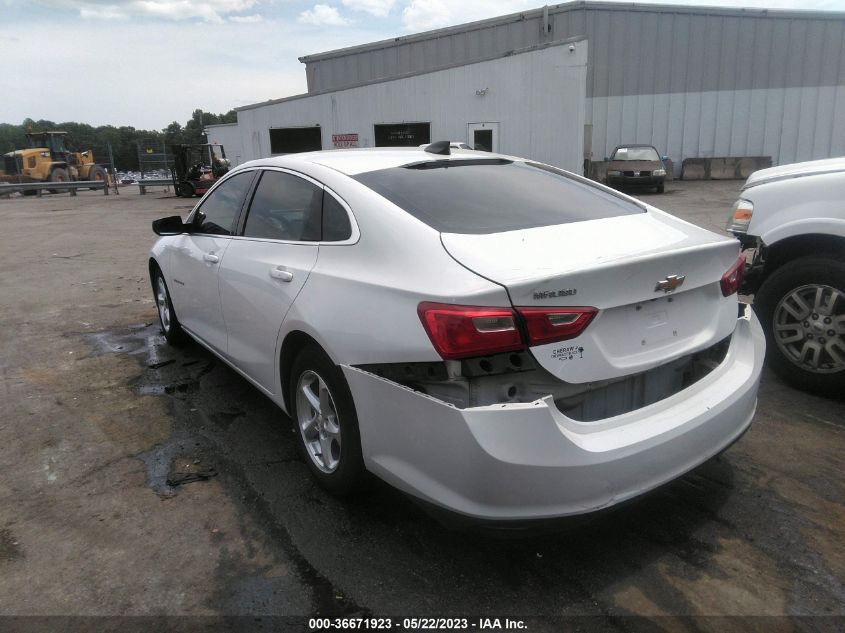 2017 CHEVROLET MALIBU LS - 1G1ZB5ST8HF276207
