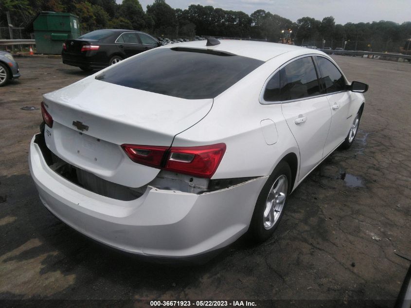 2017 CHEVROLET MALIBU LS - 1G1ZB5ST8HF276207