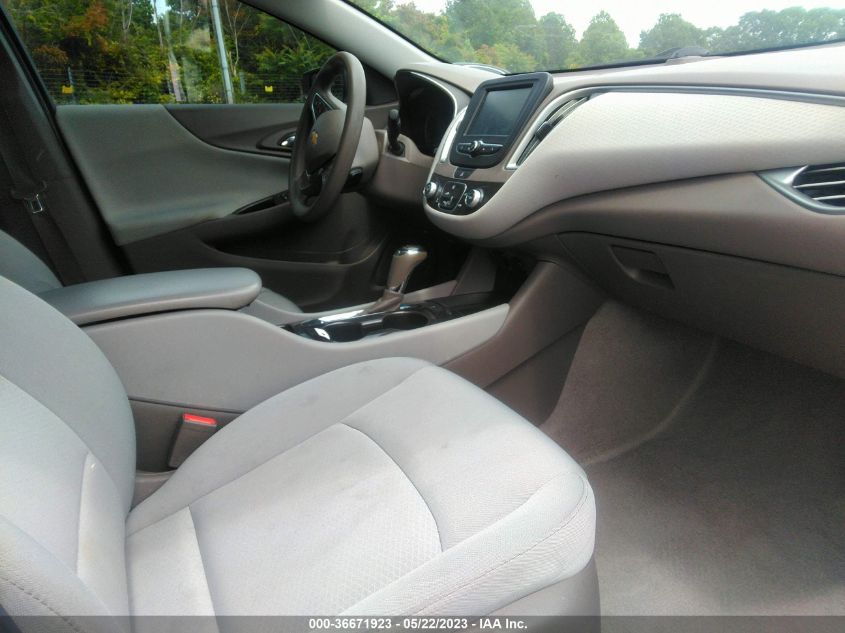 2017 CHEVROLET MALIBU LS - 1G1ZB5ST8HF276207