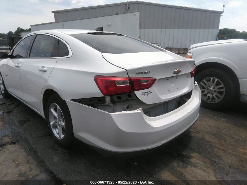 2017 CHEVROLET MALIBU LS - 1G1ZB5ST8HF276207