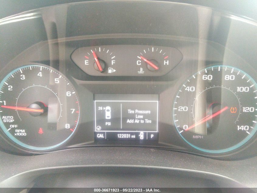 2017 CHEVROLET MALIBU LS - 1G1ZB5ST8HF276207