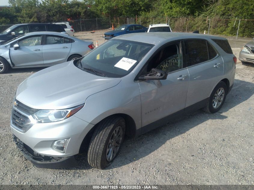 2020 CHEVROLET EQUINOX LT - 2GNAXKEV2L6188992