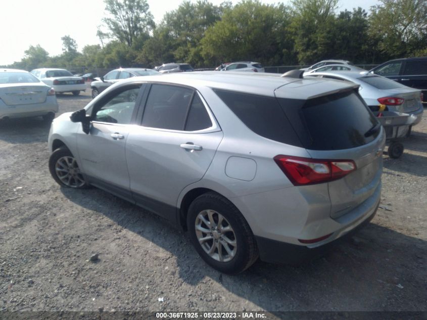 2020 CHEVROLET EQUINOX LT - 2GNAXKEV2L6188992