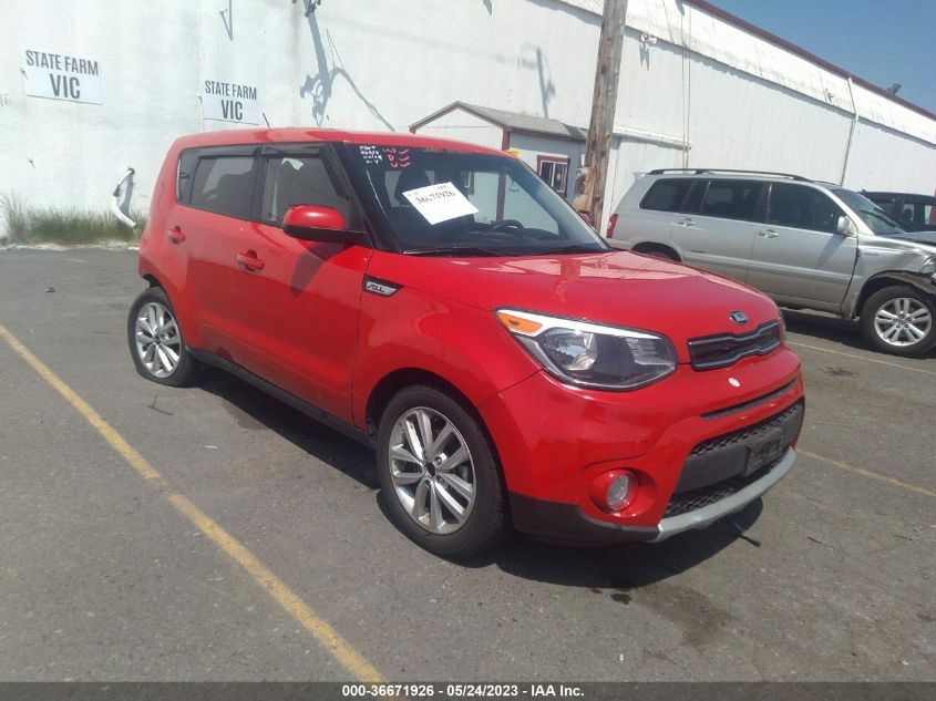 2019 KIA SOUL + - KNDJP3A54K7005871