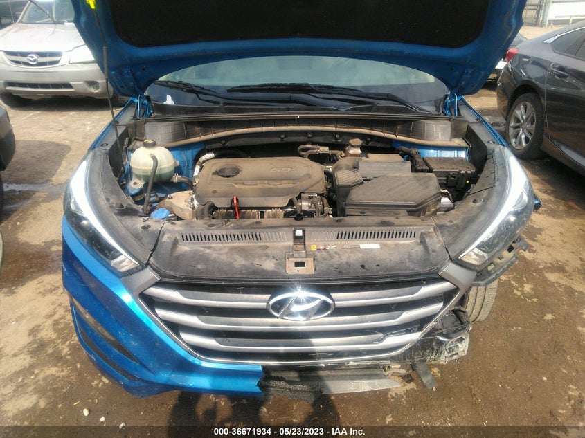 VIN KM8J33AL3JU803428 2018 HYUNDAI TUCSON SPORT