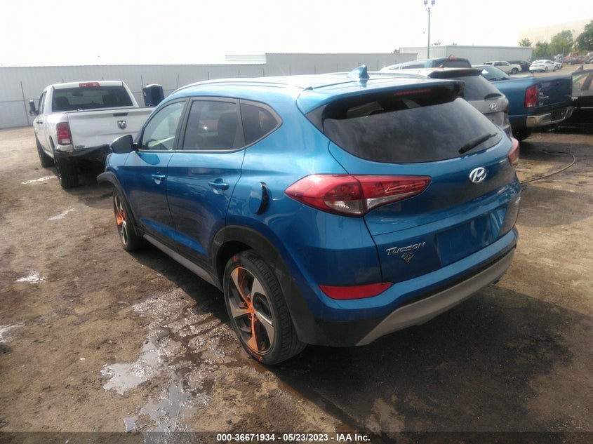 VIN KM8J33AL3JU803428 2018 HYUNDAI TUCSON SPORT