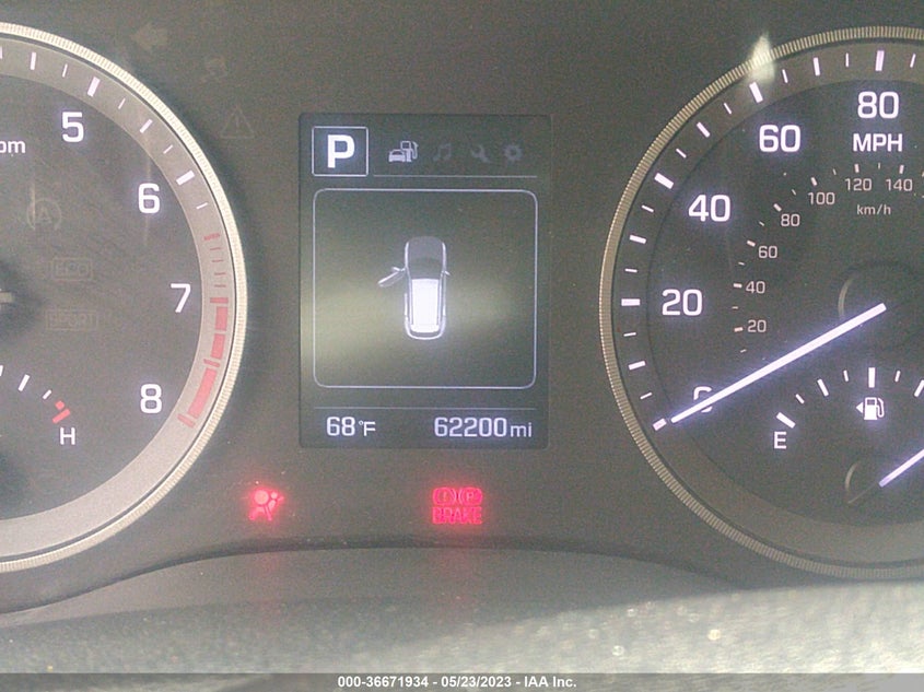 VIN KM8J33AL3JU803428 2018 HYUNDAI TUCSON SPORT