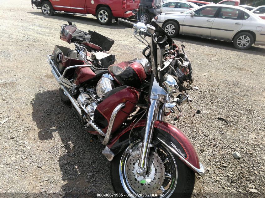 2000 HARLEY-DAVIDSON FLHTCUI - 1HD1FCW11YY646437