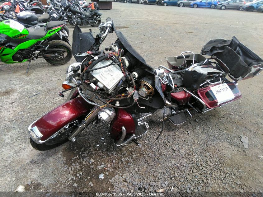 2000 HARLEY-DAVIDSON FLHTCUI - 1HD1FCW11YY646437